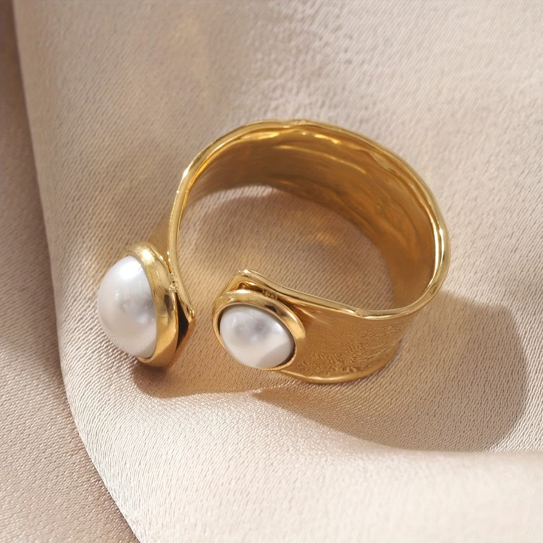 Perle Embrace Bague