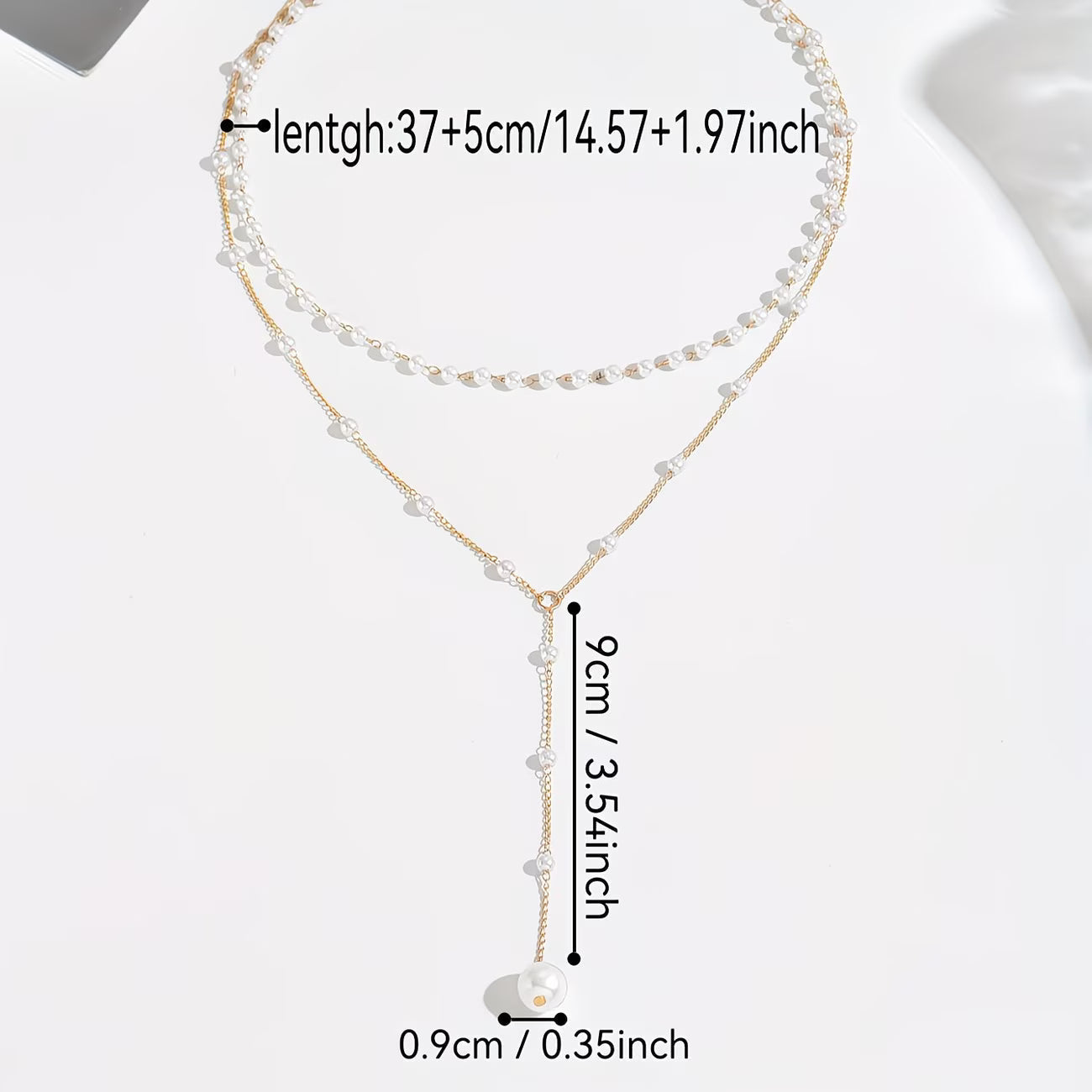 Le Graduated Perle Strand Collier