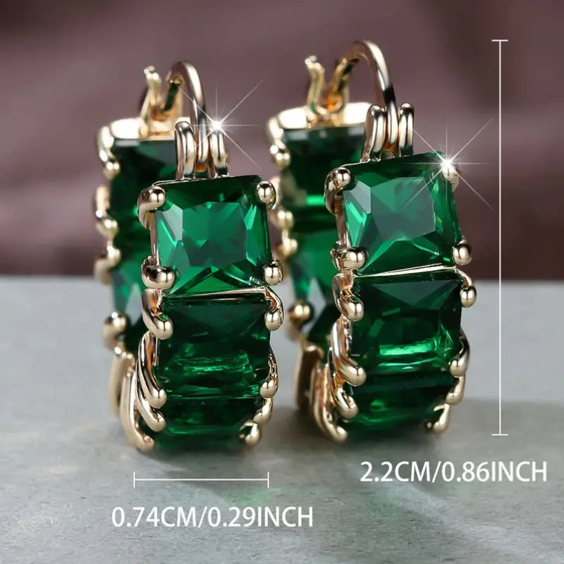 Rowena Emeris Boucles d'Oreilles | Or