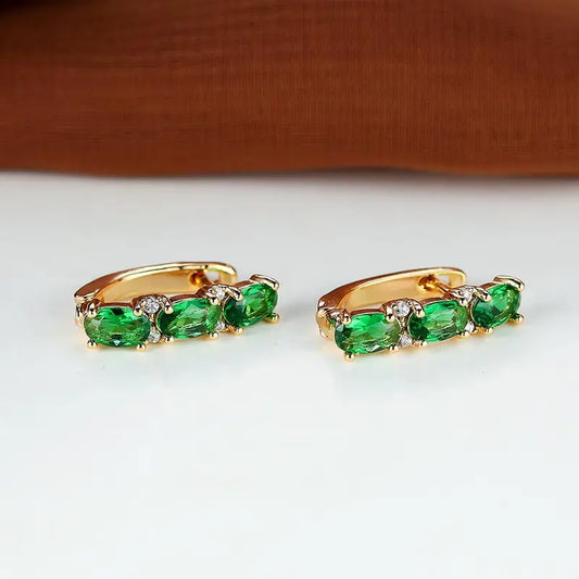 Celeste Armand Boucles d'Oreilles | Or