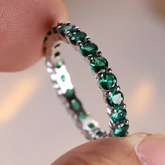 Luneth Ardenelle Bague | Or Blanc