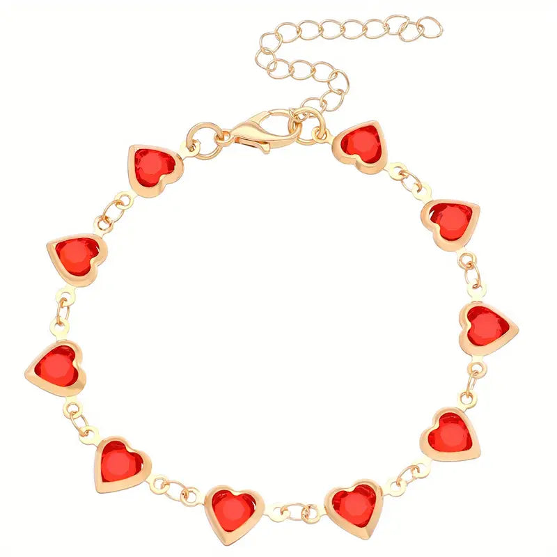 Ophelyra Garnetelle Bracelet | Or