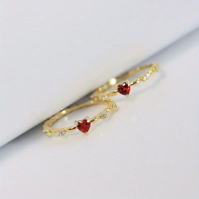 Coralyn Amoura Bague | Or Blanc