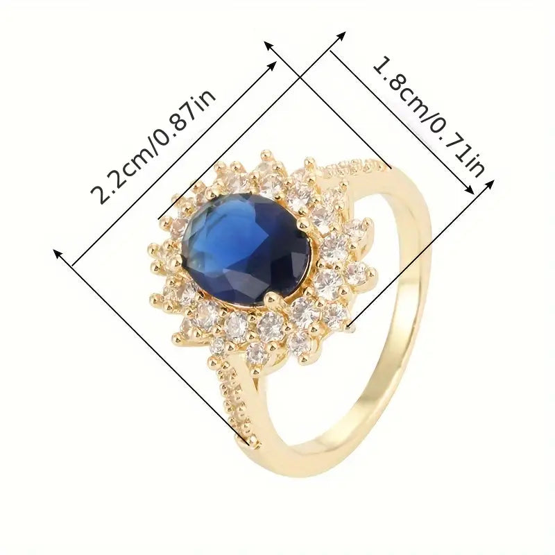 Vionne Saphirae Bague | Or