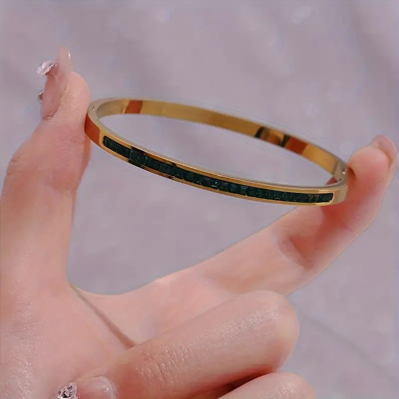 Celeste Viride Bracelet | Or