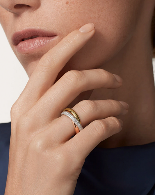 Trinity Violette Bague