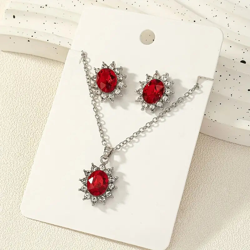Katya Ruberyn Bijou Set | Or Blanc