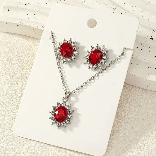 Katya Ruberyn Bijou Set | Or Blanc