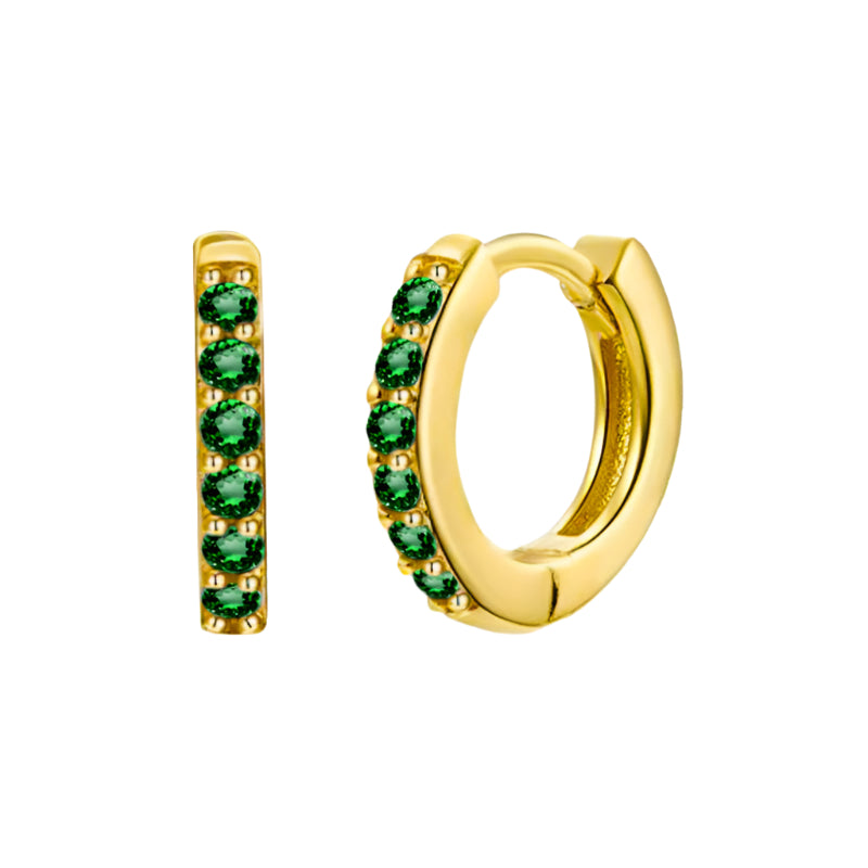 Verina Costa Boucles d'Oreilles | Or