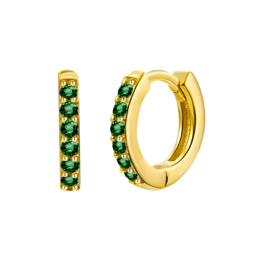 Verina Costa Boucles d'Oreilles | Or