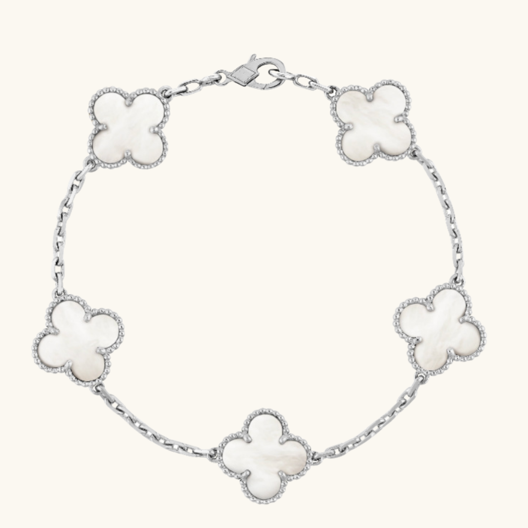 Trinity Bracelet Blanc