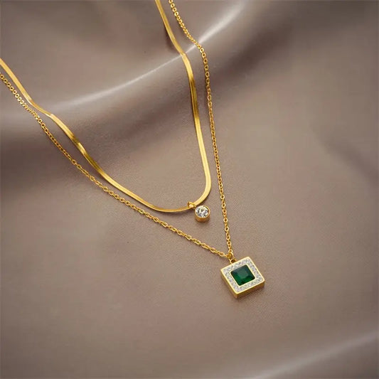 Tirena Valeure Collier | Or