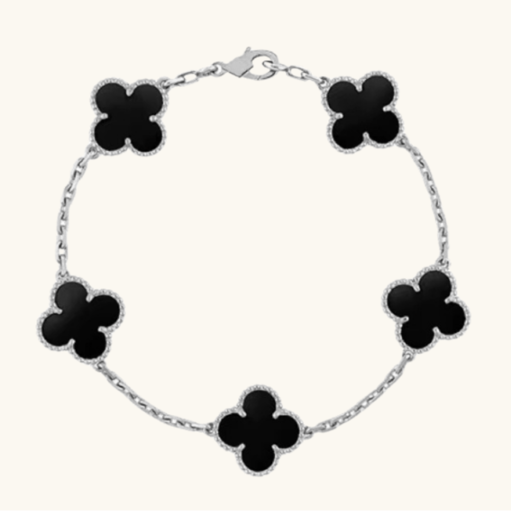 Trinity Bracelet Noir