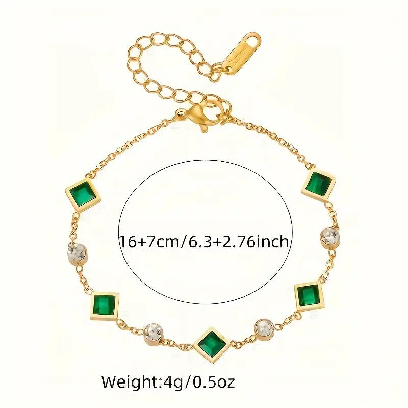 Amelisse Glenwyn Bracelet | Or