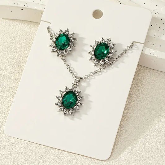 Katya Smeryn Bijou Set | Or Blanc
