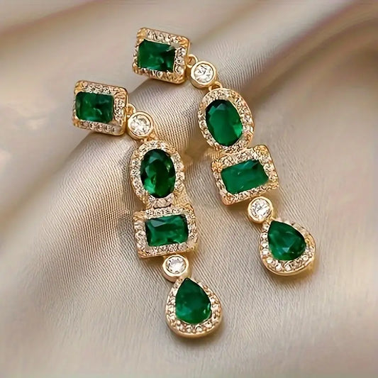 Coraline Esmarisse Dangle Boucles d'Oreilles | Or