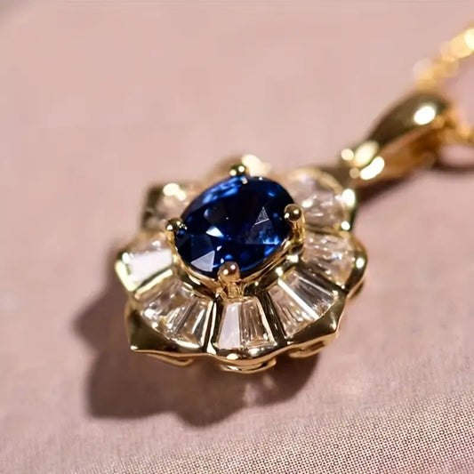 Kavella Noctazure Collier | Or