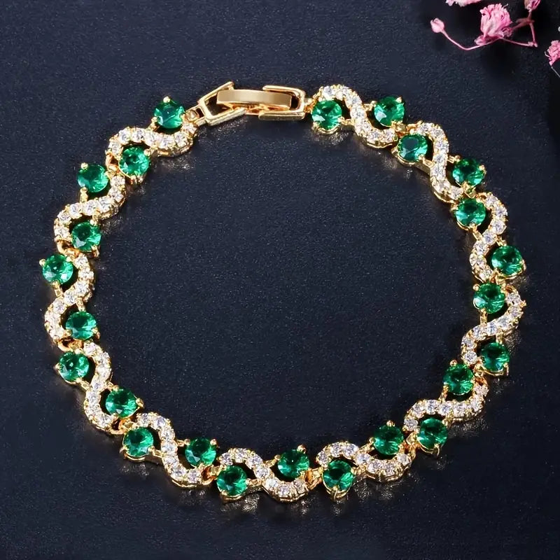 Fiora Emmeranthe Bracelet | Or
