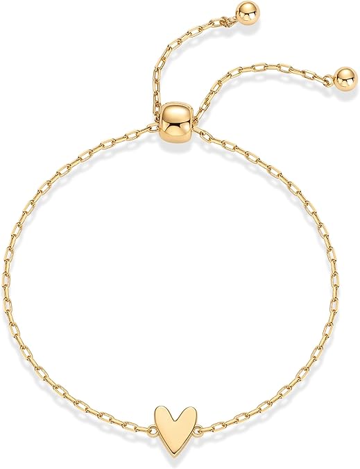 Radiant Cœur Bracelets | Or