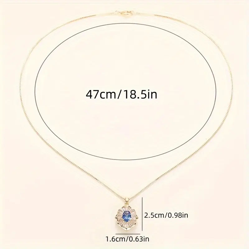 Kavella Noctazure Collier | Or
