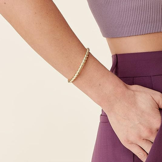 Torsadé Bracelet | Or