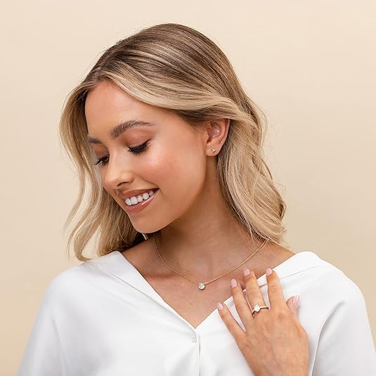 Aurora Cristal Collier | Or