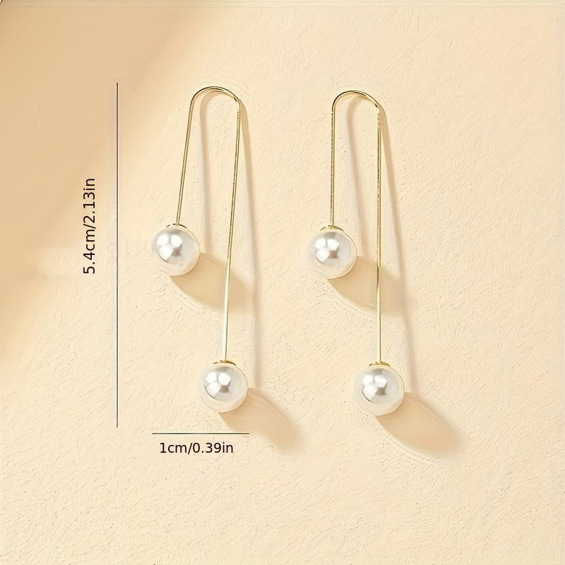 Radiant Perle Boucles d'Oreilles Statement