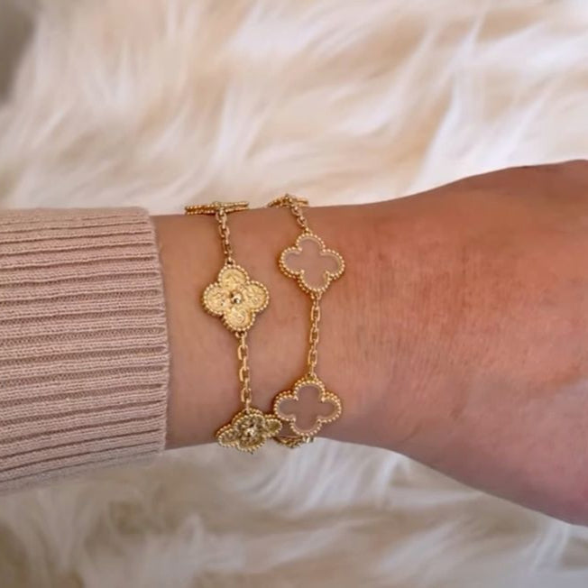 Clover Bracelet Diamant