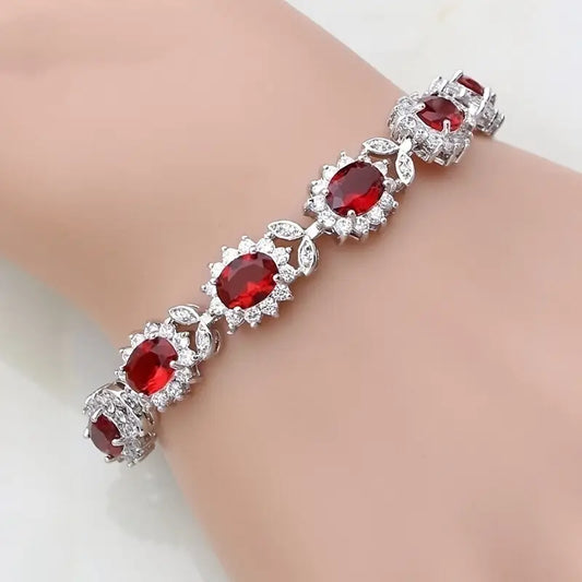 Iridessa Raventhorn Bracelet | Or Blanc