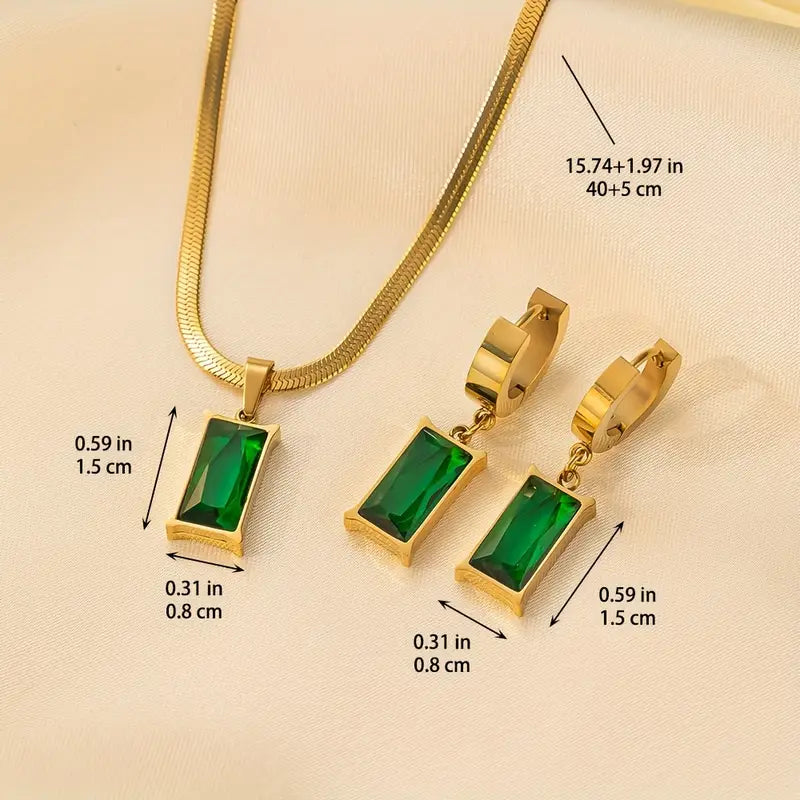 Iselotte Verdain Bijou Set | Or