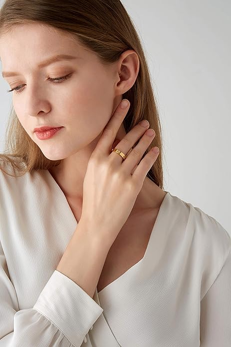 Promise Anneau Bague | Or