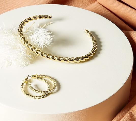Torsadé Bracelet | Or