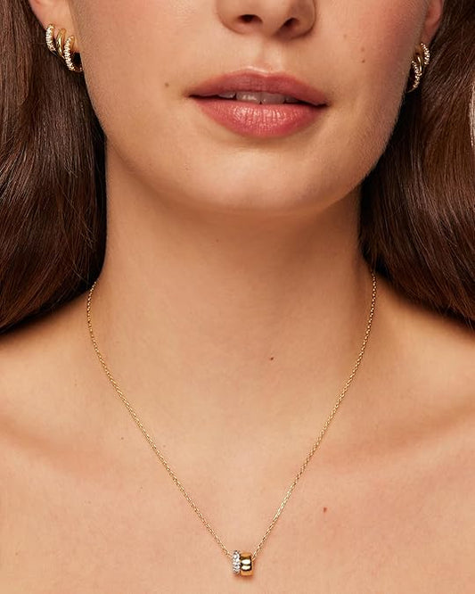 Lumi Duo Collier | Or