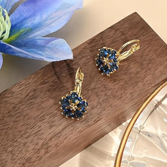 Calina Fleur Boucles d'Oreilles | Or