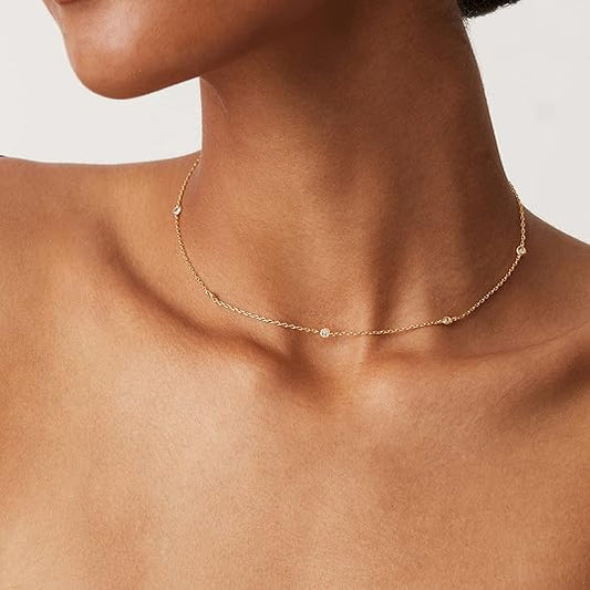 Starfall Collier | Or