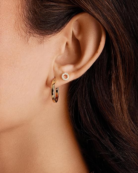 Celestial Boucles d'Oreilles | Or