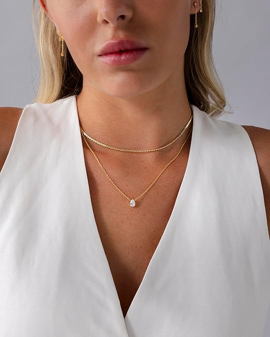 Halo Superposé Collier | Or