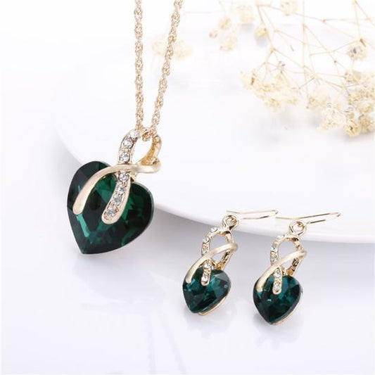Selena Marisse Bijou Set | Or