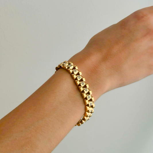 Or Watchband Bracelet