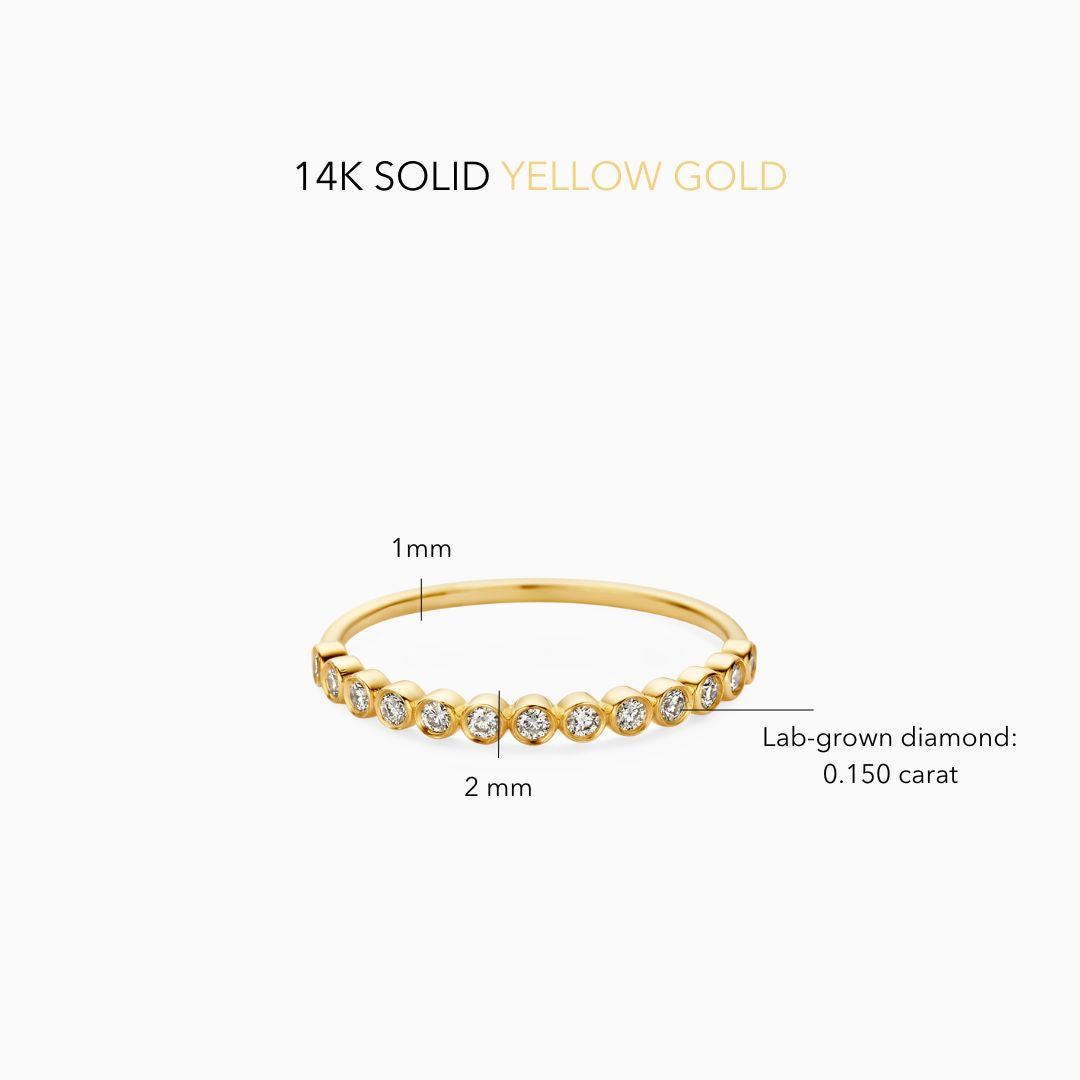 Bubble Bague | Or
