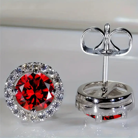 Lúcia Rosavelle Boucles d'Oreilles | Or Blanc