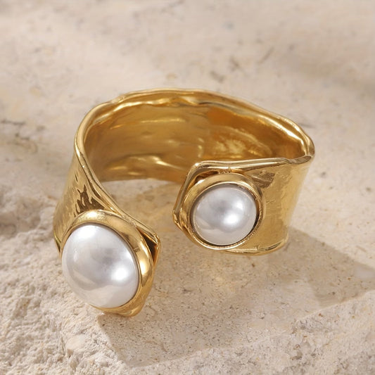 Perle Embrace Bague