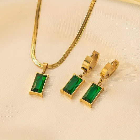 Iselotte Verdain Bijou Set | Or