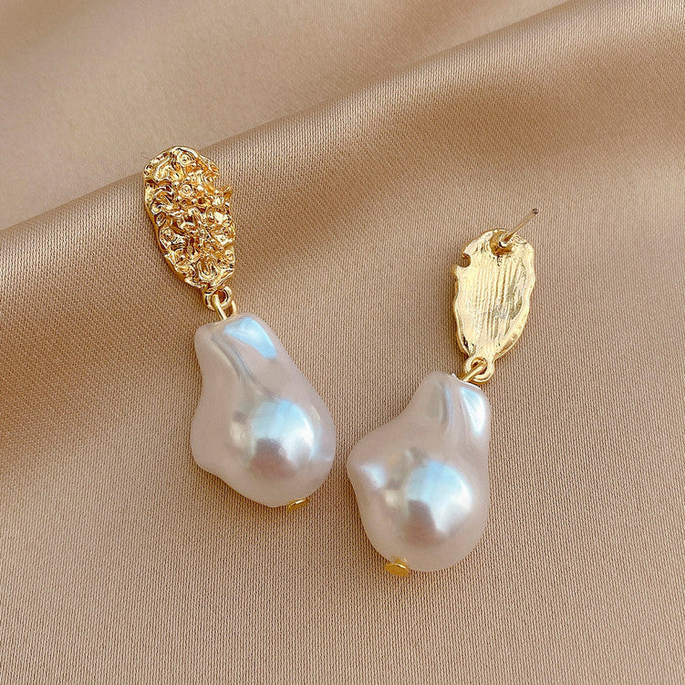 Champagne Dreams Perle Boucles d'Oreilles