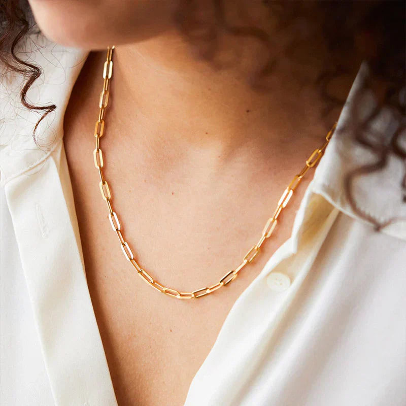 Archen Élégant Collier Chaîne | Or