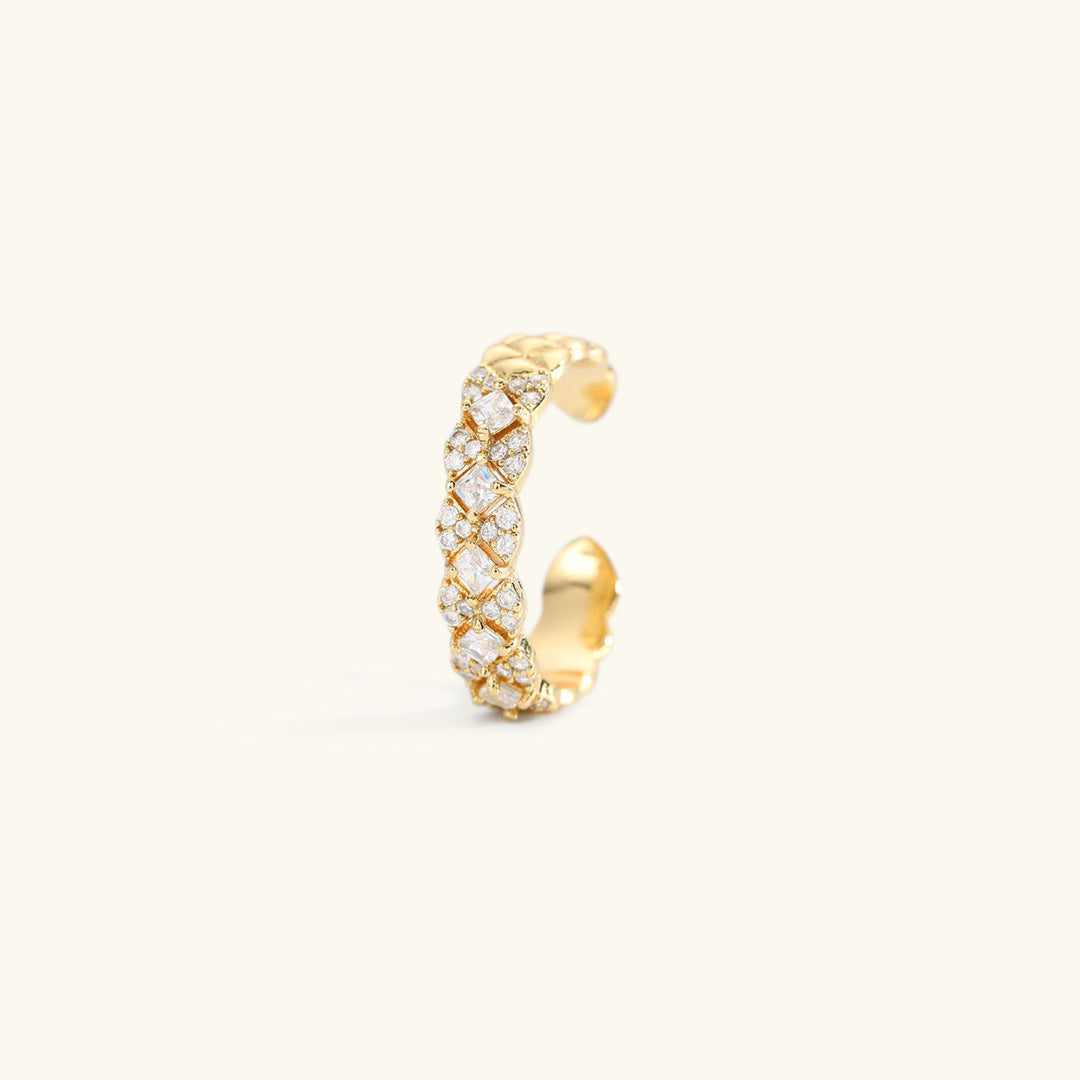 Camille Or Motif Bague