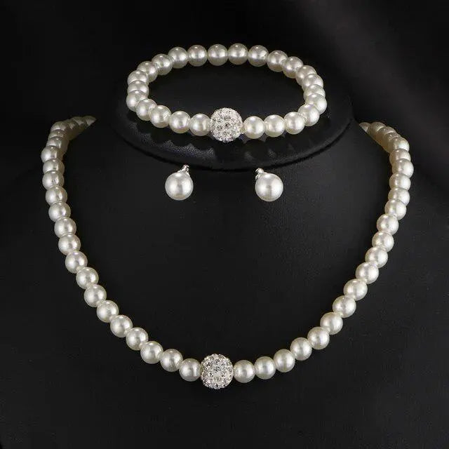 Perle Perlé Bijou Set