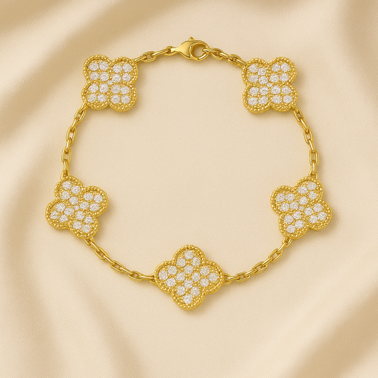 Clover Bracelet Diamant