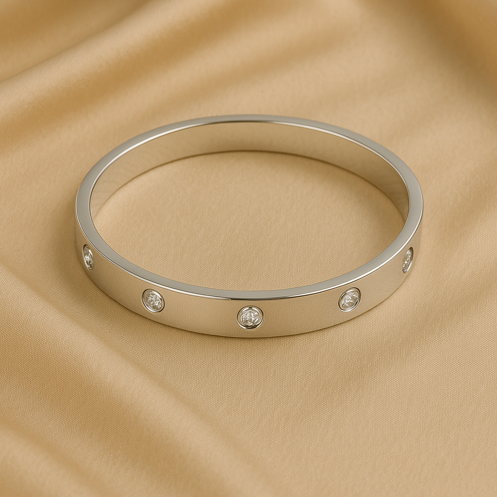 Éternité Maillon Bracelet Diamant