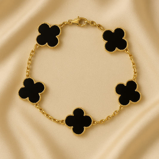 Trinity Bracelet Noir